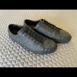 Gucci black shoes sneakers